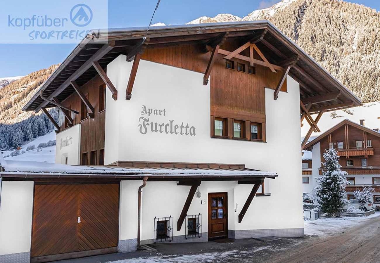 Apart Furcletta Ischgl Exterior photo