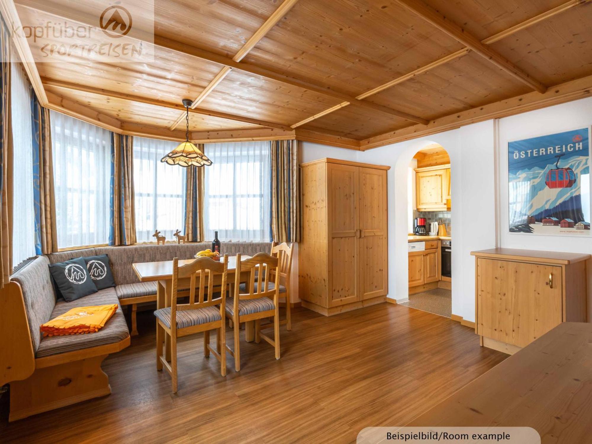 Apart Furcletta Ischgl Exterior photo